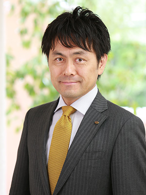 President Toshio Yokohata