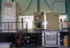 FBT-300　300kg大気溶解炉システム構成例
